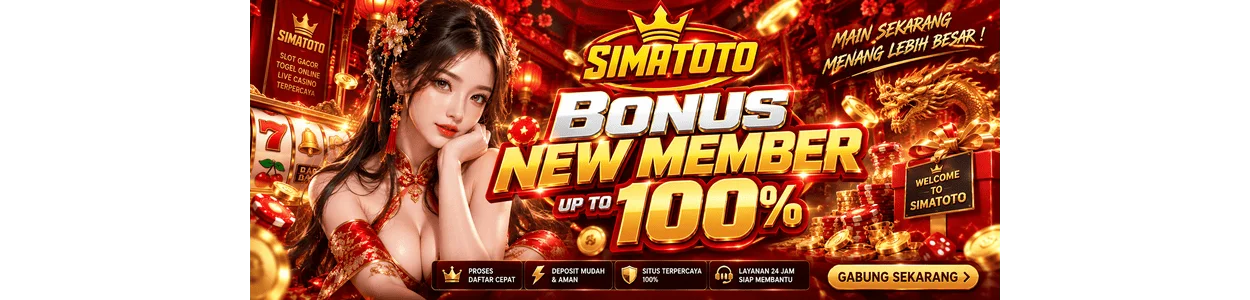 Bonus Deposit Simatoto