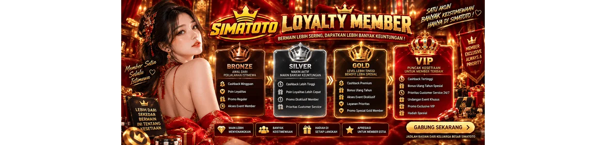 Loyalty Member Simatoto